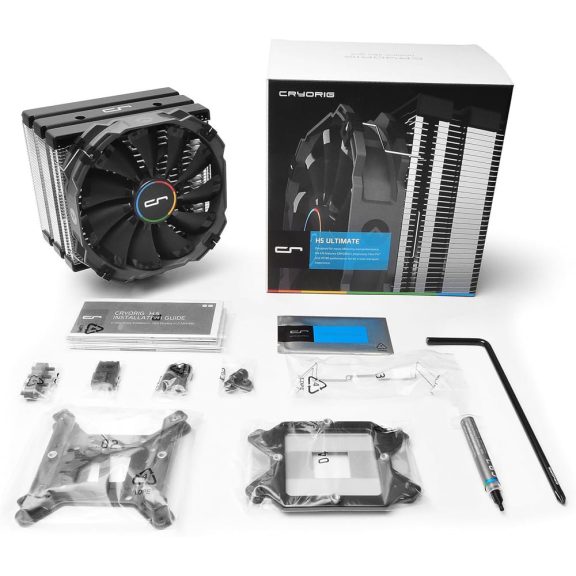 Processzor hűtő Cryorig H5 Ultimate 14cm Univerzális