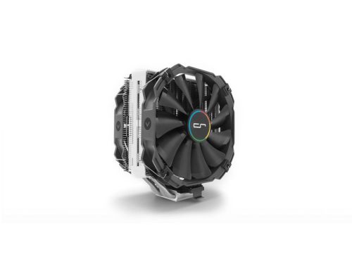 Processzor hűtő Cryorig R5 14cm Fekete/Fehér