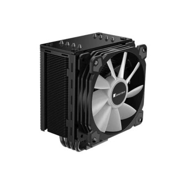 Processzor hűtő Jonsbo CR-201 Fekete RGB PWM 12cm