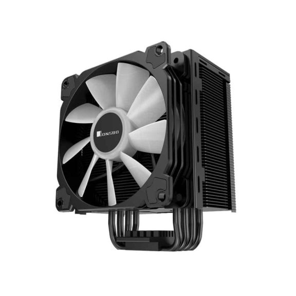 Processzor hűtő Jonsbo CR-201 Fekete RGB PWM 12cm