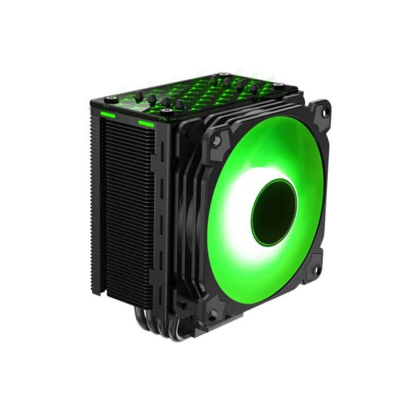 Processzor hűtő Jonsbo CR-201 Fekete RGB PWM 12cm