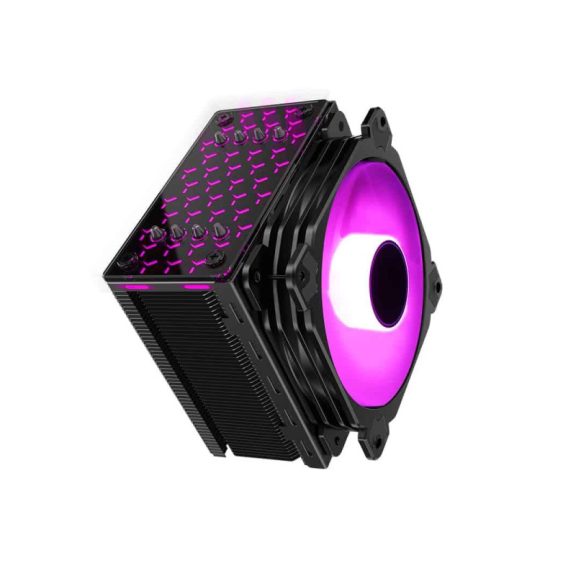 Processzor hűtő Jonsbo CR-201 Fekete RGB PWM 12cm