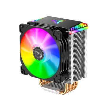 Processzor hűtő Jonsbo CR-1400 Fekete ARGB PWM 9cm