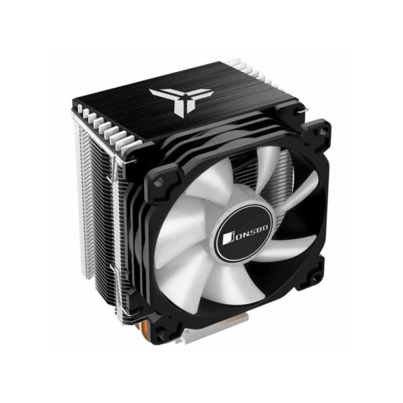 Processzor hűtő Jonsbo CR-1400 Fekete ARGB PWM 9cm