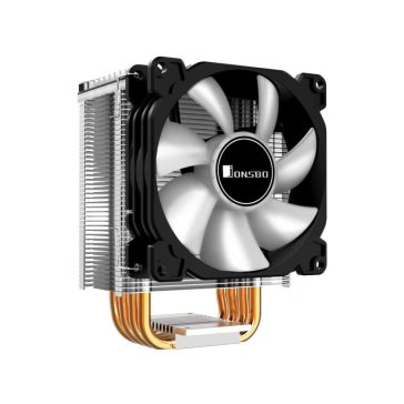 Processzor hűtő Jonsbo CR-1400 Fekete ARGB PWM 9cm