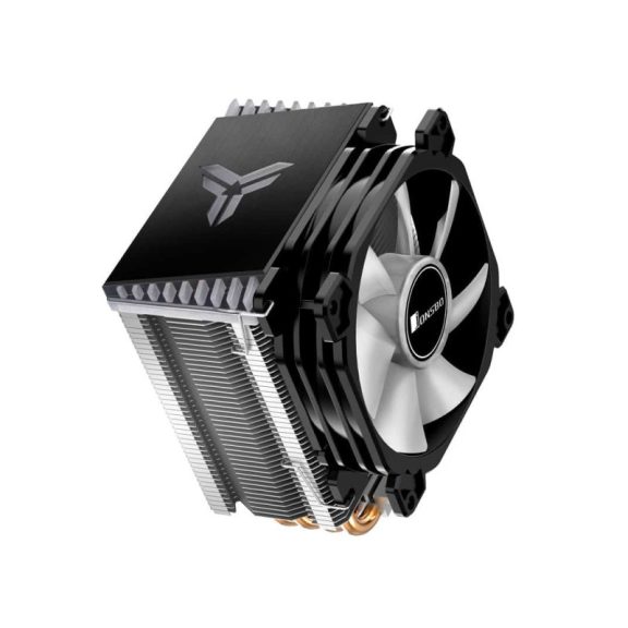 Processzor hűtő Jonsbo CR-1400 Fekete ARGB PWM 9cm
