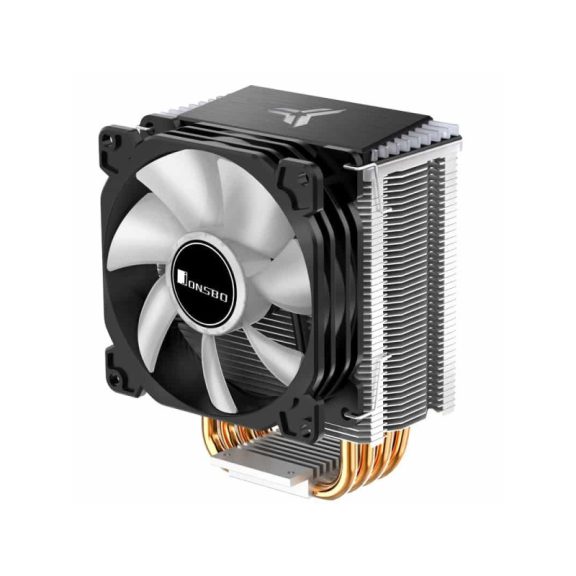 Processzor hűtő Jonsbo CR-1400 Fekete ARGB PWM 9cm