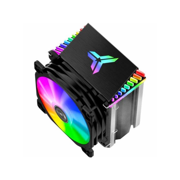 Processzor hűtő Jonsbo CR-1400 Fekete ARGB PWM 9cm
