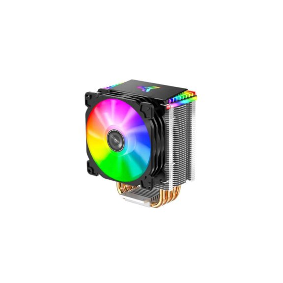 Processzor hűtő Jonsbo CR-1400 Fekete ARGB PWM 9cm