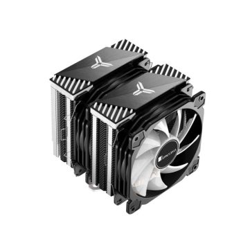 Processzor hűtő Jonsbo CR-2000GT Fekete ARGB PWM 2x12cm