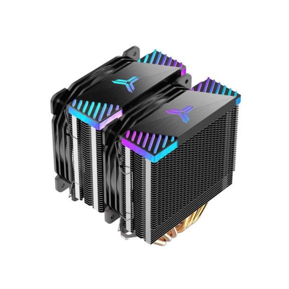 Processzor hűtő Jonsbo CR-2000GT Fekete ARGB PWM 2x12cm