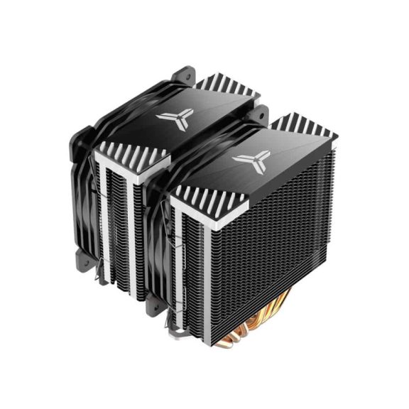 Processzor hűtő Jonsbo CR-2000GT Fekete ARGB PWM 2x12cm