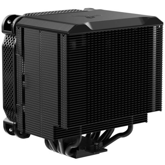 Jonsbo HX6250 processzorhűtő, egytornyos, 6 hőcső, 140mm PWM ventilátor, fekete