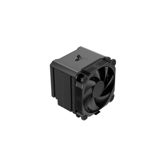 Jonsbo HX6250 processzorhűtő, egytornyos, 6 hőcső, 140mm PWM ventilátor, fekete