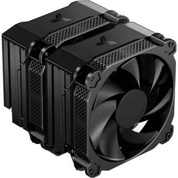   Jonsbo HX7280 processzorhűtő, dupla torony, 7 hőcső, 3 ventilátor, fekete