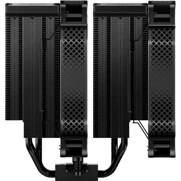 Jonsbo HX7280 processzorhűtő, dupla torony, 7 hőcső, 3 ventilátor, fekete