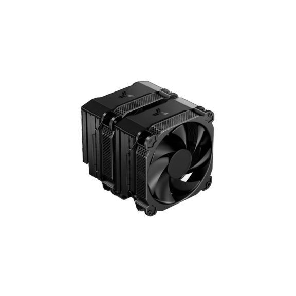 Jonsbo HX7280 processzorhűtő, dupla torony, 7 hőcső, 3 ventilátor, fekete