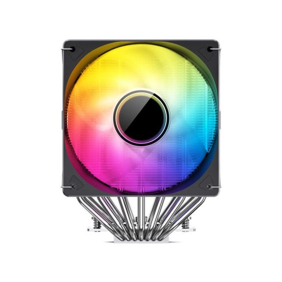 Processzor hűtő Jonsbo CR-3000 ARGB  Dual torony, 2x120mm venti, Fekete