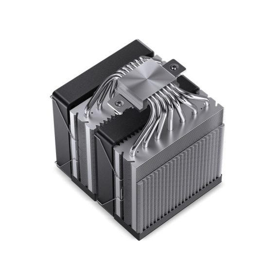 Processzor hűtő Jonsbo CR-3000 ARGB  Dual torony, 2x120mm venti, Fekete