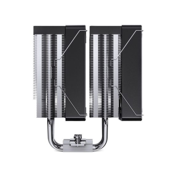 Processzor hűtő Jonsbo CR-3000 ARGB  Dual torony, 2x120mm venti, Fekete