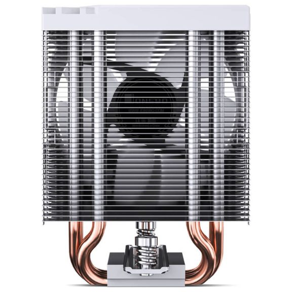 Jonsbo CR-1400 E White processzorhűtő, RGB, single tower, 160 W TDP, 92mm, fehér