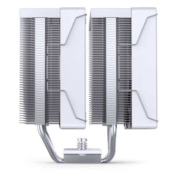 Jonsbo CR-3000E CPU hűtő, dual tower, 260 W TDP, RGB világítás, 2x120mm, fehér