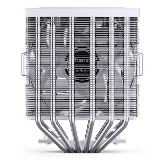 Jonsbo CR-3000E CPU hűtő, dual tower, 260 W TDP, RGB világítás, 2x120mm, fehér