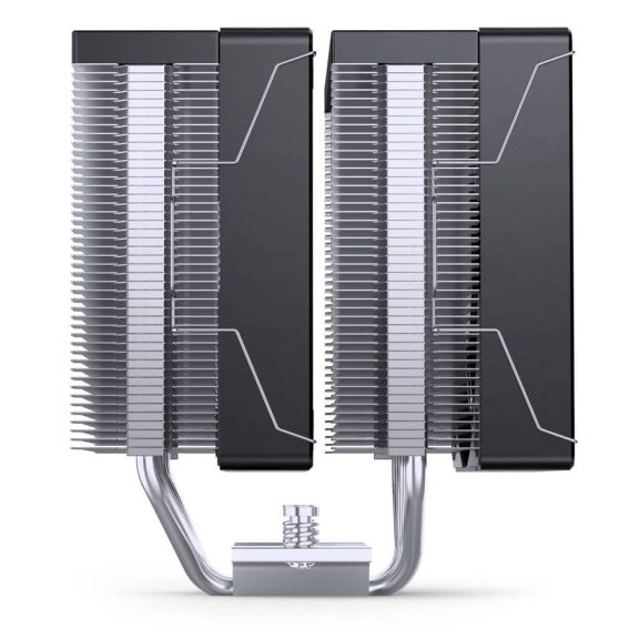 Jonsbo CR-3000E CPU hűtő, dual tower, 260 W TDP, RGB világítás, 2x120mm, fekete