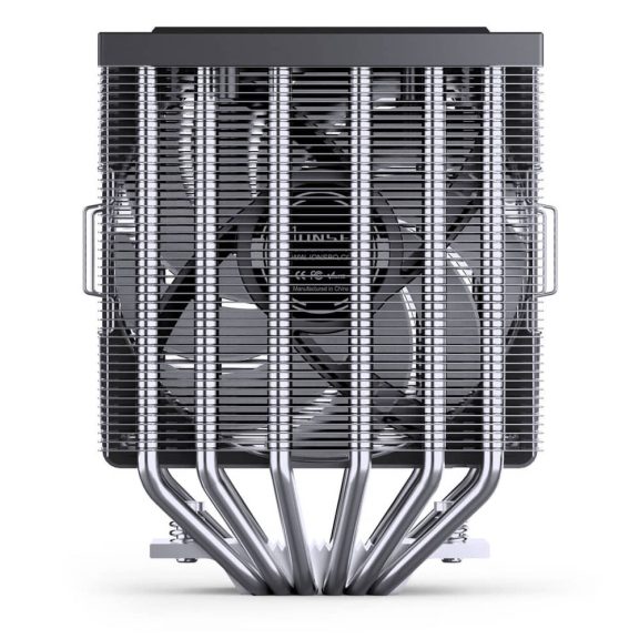 Jonsbo CR-3000E CPU hűtő, dual tower, 260 W TDP, RGB világítás, 2x120mm, fekete