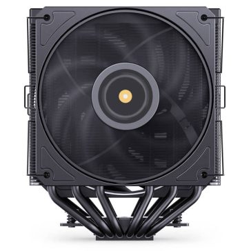   Jonsbo HX6280 CPU hűtő, dual tower, 280 W TDP, RGB világítás, 130mm, fekete
