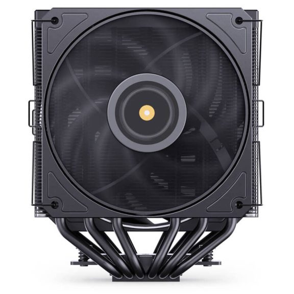 Jonsbo HX6280 CPU hűtő, dual tower, 280 W TDP, RGB világítás, 130mm, fekete