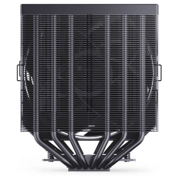   Jonsbo HX6280 CPU hűtő, dual tower, 280 W TDP, RGB világítás, 130mm, fekete