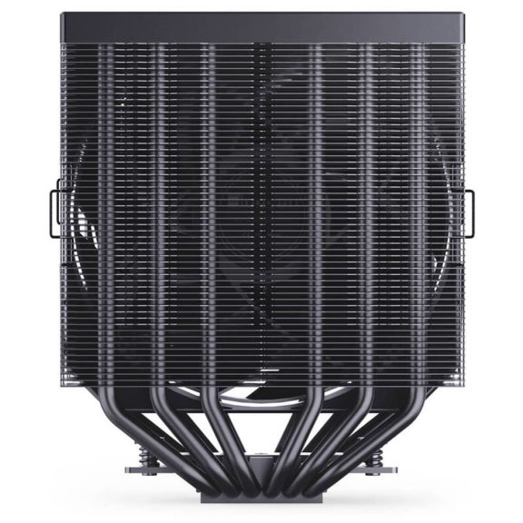 Jonsbo HX6280 CPU hűtő, dual tower, 280 W TDP, RGB világítás, 130mm, fekete