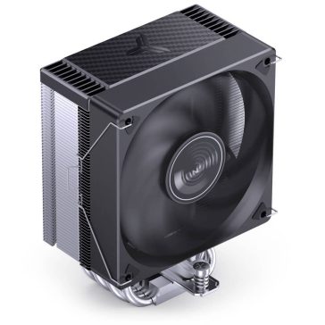   Jonsbo CR-1000MAX Standard CPU léghűtő, 6 hőcső, 120 mm PWM ventilátor, fekeete