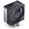 Jonsbo CR-1000MAX Standard CPU léghűtő, 6 hőcső, 120 mm PWM ventilátor, fekeete