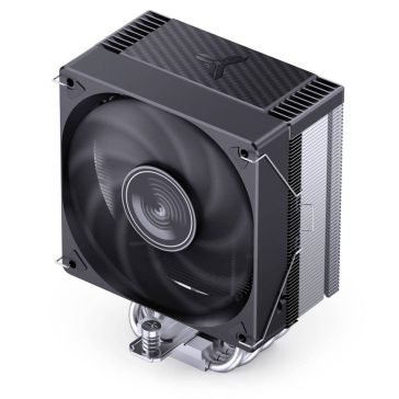   Jonsbo CR-1000MAX Standard CPU léghűtő, 6 hőcső, 120 mm PWM ventilátor, fekeete