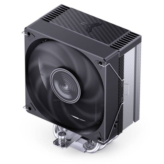 Jonsbo CR-1000MAX Standard CPU léghűtő, 6 hőcső, 120 mm PWM ventilátor, fekeete