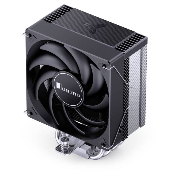 Jonsbo CR-1000MAX Standard CPU léghűtő, 6 hőcső, 120 mm PWM ventilátor, fekeete