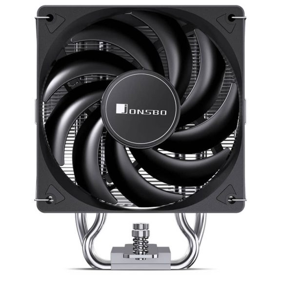 Jonsbo CR-1000MAX Standard CPU léghűtő, 6 hőcső, 120 mm PWM ventilátor, fekeete