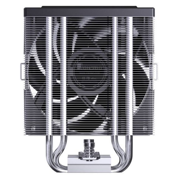 Jonsbo CR-1000MAX Standard CPU léghűtő, 6 hőcső, 120 mm PWM ventilátor, fekeete