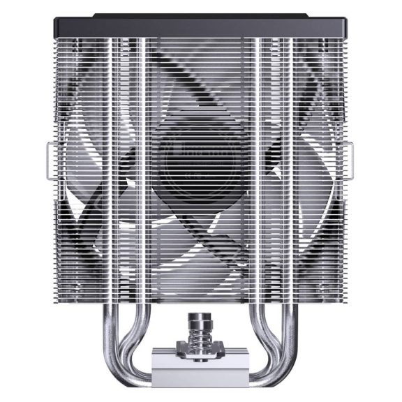 Jonsbo CR-1000MAX Color Black RGB CPU léghűtő, 6 hőcső, 120 mm PWM ventilátor, fekete