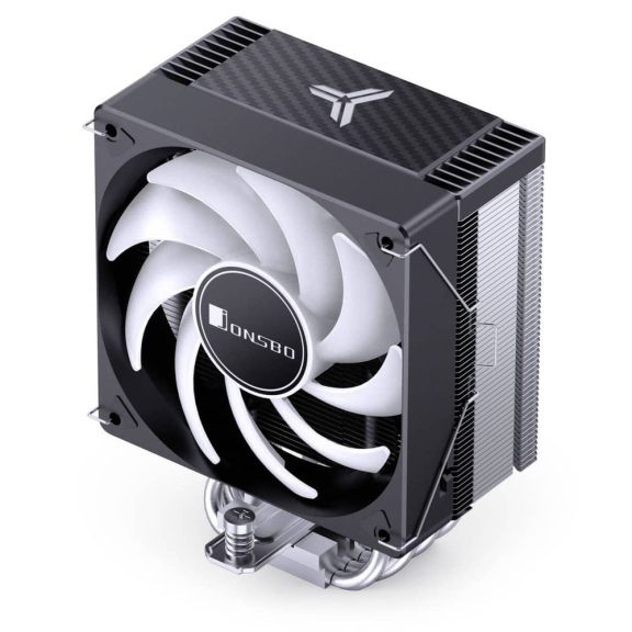 Jonsbo CR-1000MAX Color Black RGB CPU léghűtő, 6 hőcső, 120 mm PWM ventilátor, fekete