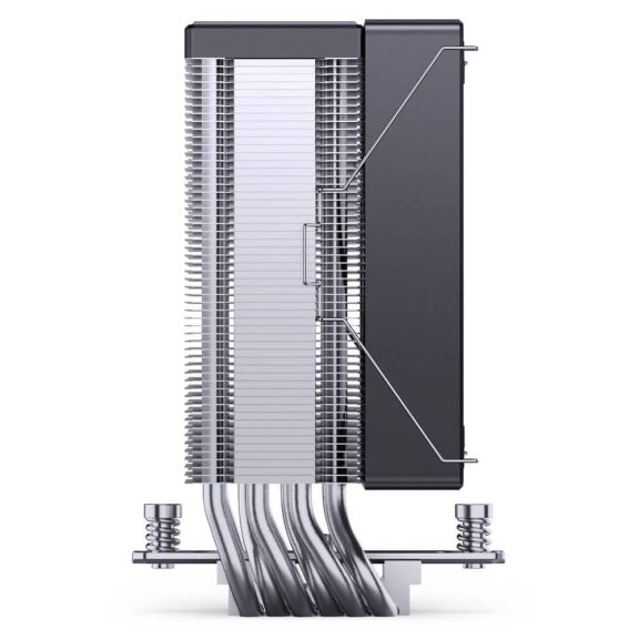 Jonsbo CR-1000MAX Color Black RGB CPU léghűtő, 6 hőcső, 120 mm PWM ventilátor, fekete