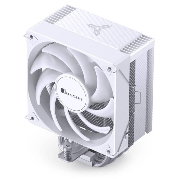 Jonsbo CR-1000MAX Color White RGB CPU léghűtő, 6 hőcső, 120 mm PWM ventilátor, fehér