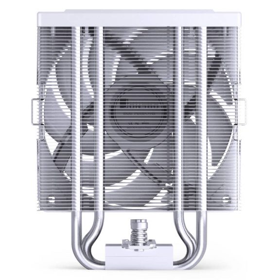 Jonsbo CR-1000MAX Color White RGB CPU léghűtő, 6 hőcső, 120 mm PWM ventilátor, fehér