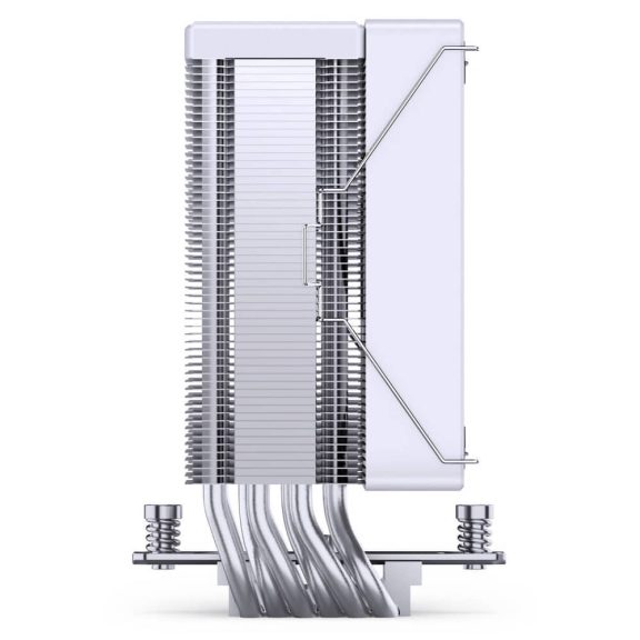Jonsbo CR-1000MAX Color White RGB CPU léghűtő, 6 hőcső, 120 mm PWM ventilátor, fehér