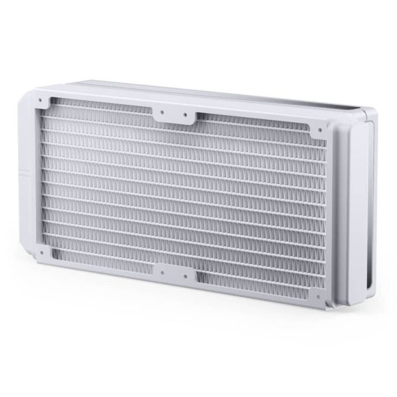 Jonsbo TH-240 ARGB White 240 mm AIO vízhűtés, beépített LED CPU hőmérséklet kijelző, fehér