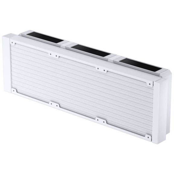 Jonsbo TF3-360SCW AiO vízhűtés, 4x LCD kijelző, 360mm radiátor, ARGB, fehér