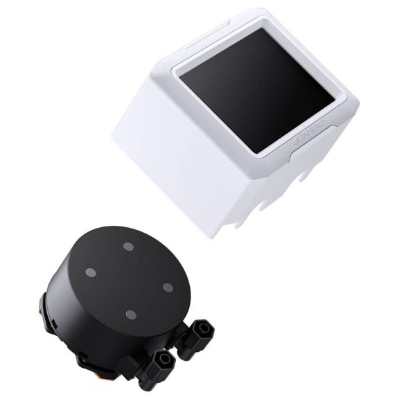Jonsbo TF3-360SCW AiO vízhűtés, 4x LCD kijelző, 360mm radiátor, ARGB, fehér