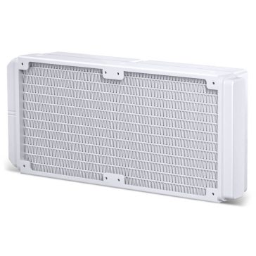   Jonsbo TG-240 ARGB White 240 mm AIO vízhűtés, alumínium radiátor, 2x 120 mm PWM ventilátor, fehér